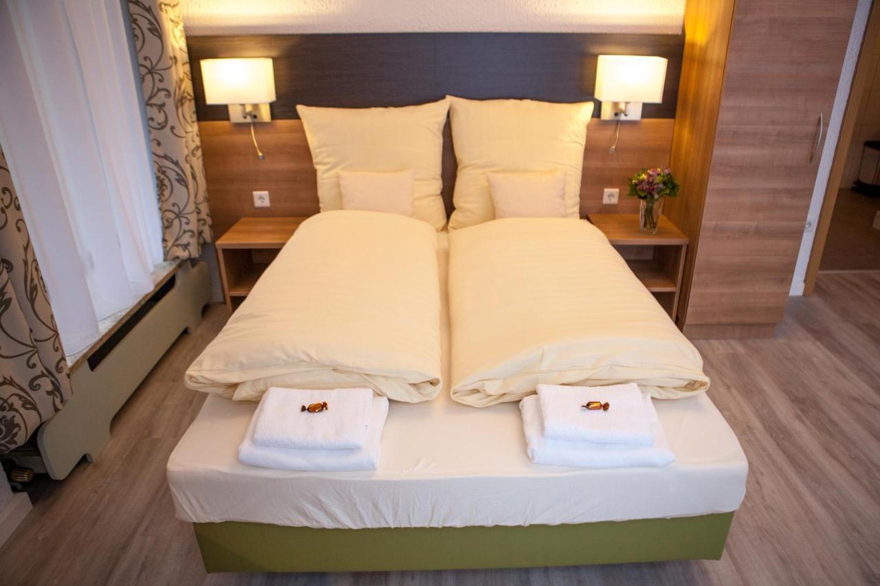 Eulennest Hotel Laubach  Kültér fotó