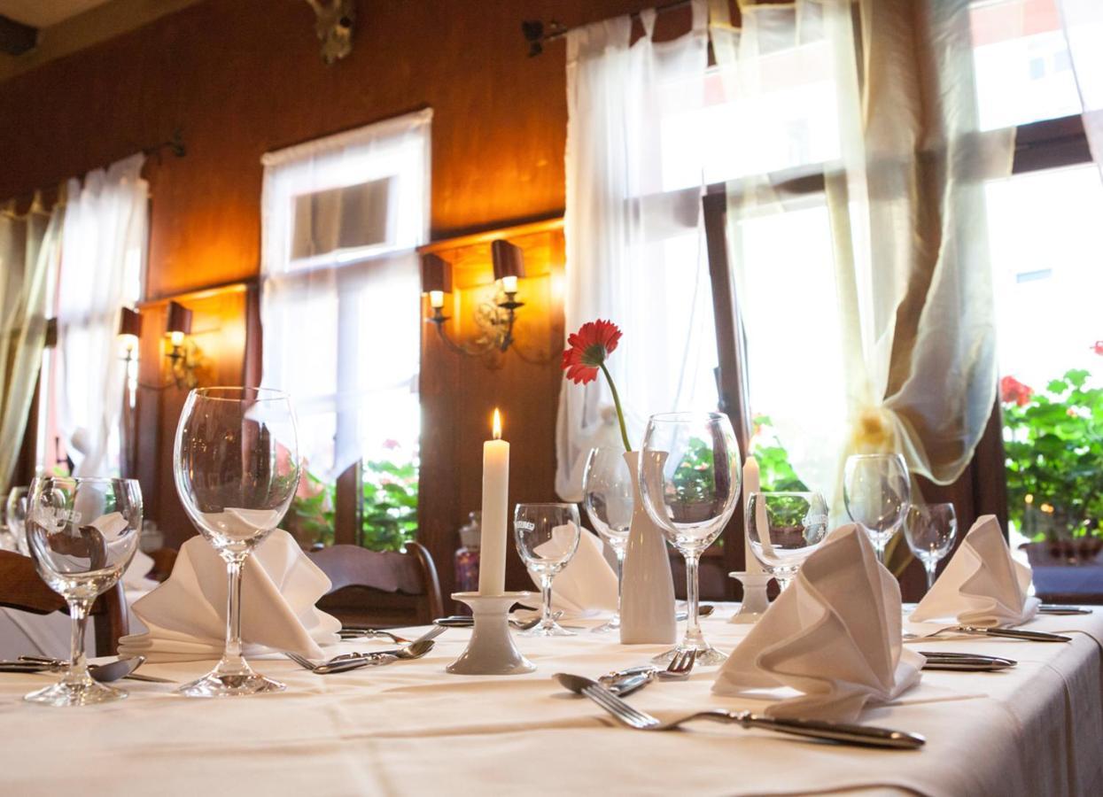 Eulennest Hotel Laubach  Kültér fotó